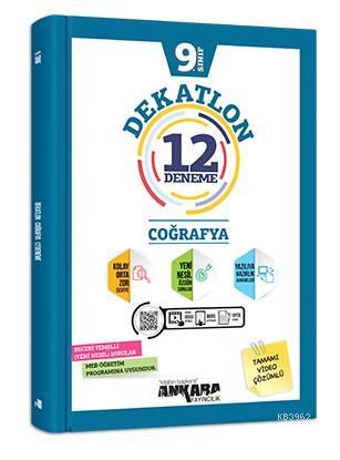 9. Sınıf Dekatlon Coğrafya 12 Deneme Mustafa Köstem