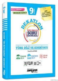 9.Sınıf Dekatlon Edebiyat Konu Özetli Soru Bankası