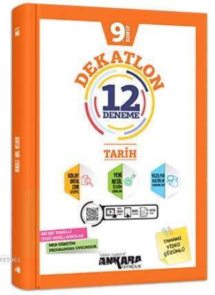 9. Sınıf Dekatlon Tarih 12 Deneme Eren Akyüz