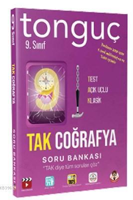 9. Sınıf TAK Coğrafya Soru Bankası Kolektif