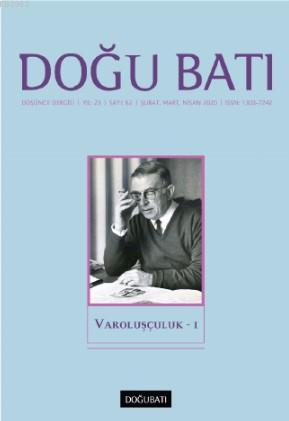 92. Sayı Varoluşçuluk - 1 Kolektif