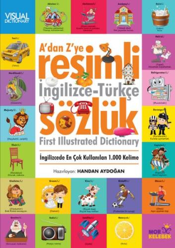 A’dan Z’ye Resimli İngilizce Türkçe Sözlük Handan Aydoğan