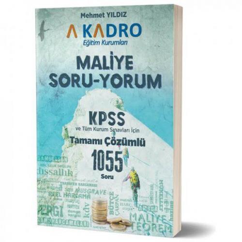 A Kadro 2020 KPSS A Maliye Soru Yorum Soru Bankası (Yeni)