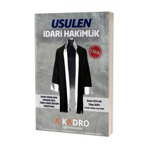 A Kadro 2020 Usulen İdari Hakimlik Konu Anlatımlı (Yeni) Kolektif