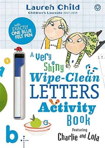 A Very Shiny Wipe Clean Letters Activity Book