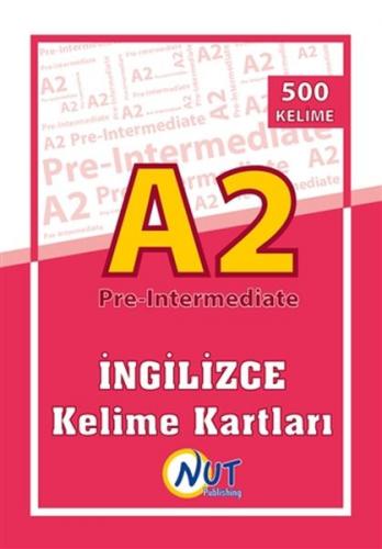 A2 Pre-Intermediate İngilizce Kelime Kartları Çağla Büyükkoç