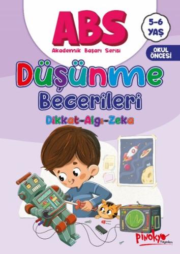 ABS 5-6 Yaş Düşünme Becerileri Dikkat-Algı-Zeka Buçe Dayı