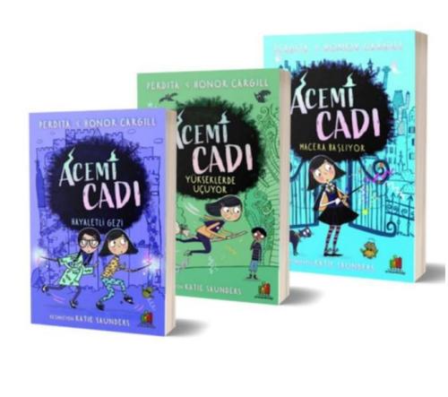 Acemi Cadı Sihirli Kitap Seti Perdita Cargill