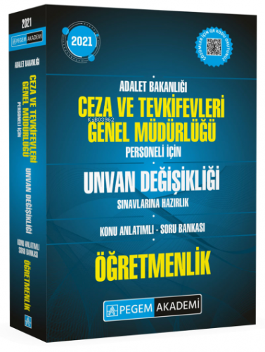 Adalet Bakanlığı Ceza ve Tevkifevleri Genel Müdürlüğü Personeli İçin