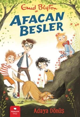 Afacan Beşler Adaya Dönüş Enid Blyton