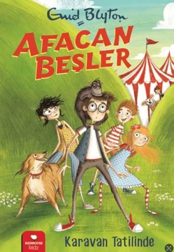 Afacan Beşler Karavan Tatilinde Enid Blyton