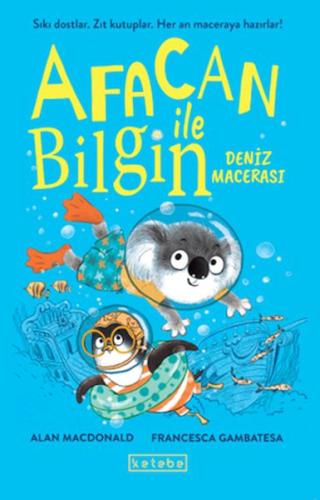 Afacan ile Bilgin-Deniz Macerası Alan MacDonald