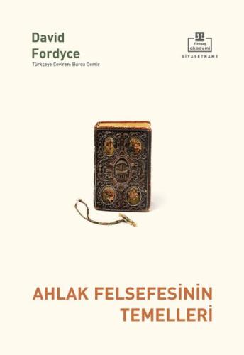 Ahlak Felsefesinin Temelleri David Fordyce