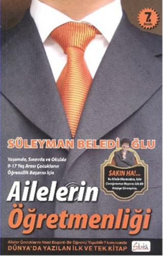 Ailelerin Öğretmenliği Süleyman Beledioğlu