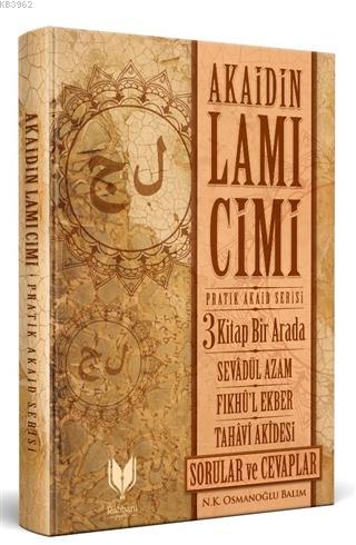 Akaidin Lami Cimi N. K. Osmanoğlu Balım