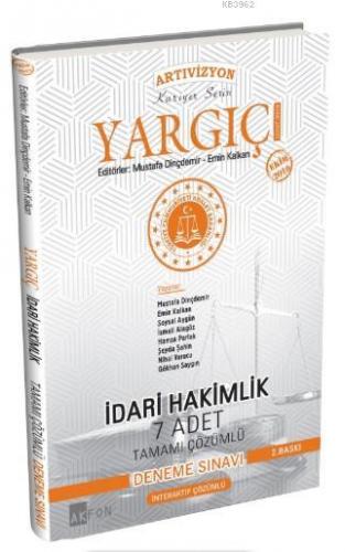 Akfon Yargıç İdari Hakimlik 7 Deneme Kolektif