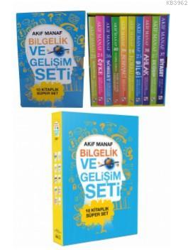 Akif Manaf Bilgelik ve Gelişim Seti (10 Kitap) Akif Manaf