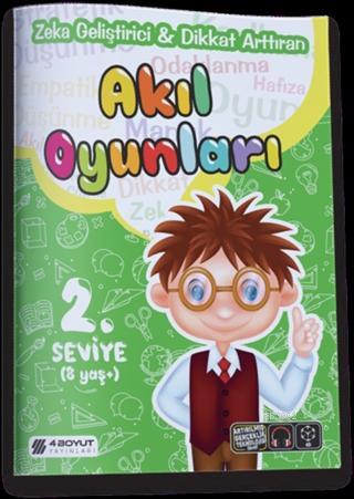 Akıl Oyunları 2.Seviye(8 Yaş+) Kolektif