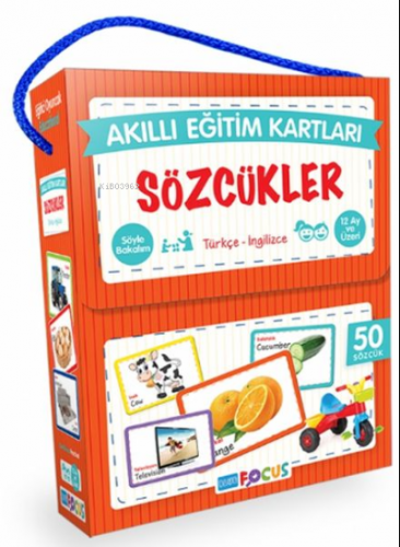 Akıllı Eğitim Kartları - Sözcükler