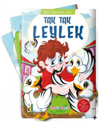 Akıllı Hayvanlar Serisi 10 Kitap Takım