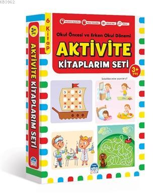 Aktivite Kitaplarım Seti 3+ Yaş - Okul Öncesi ve Erken Okul Dönemi Kol