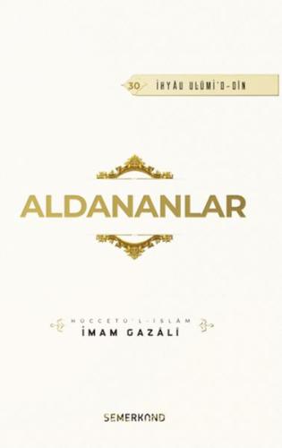 Aldananlar İmam Gazali