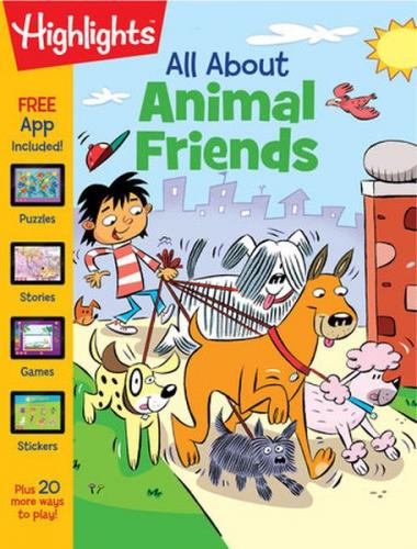 All About Animal Friends Kolektif