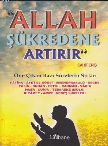 Allah Şükredene Artırır Cahit Eriş