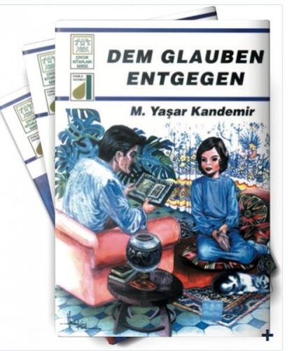 Almanca Dinimi Öğreniyorum Serisi (9 Kitap Takım)