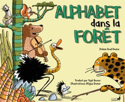 Alphabet dans la Foret Didem Ünal Demir