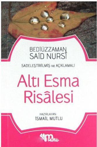 Altı Esma Risalesi (Cep Boy) Bediüzzaman Said Nursi