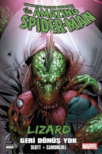 Amazing Spider-Man Cilt 30 - Lizard Geri Dönmek Yok Dan Slott