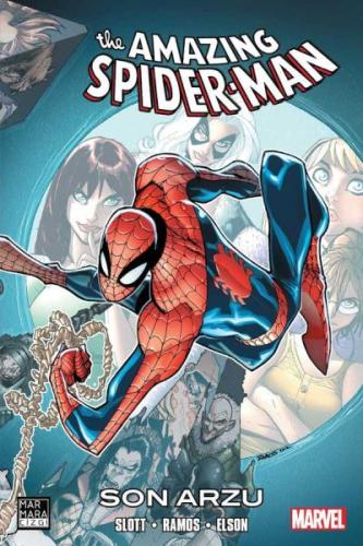 Amazing Spider-Man Cilt 32 - Son Arzu Dan Slott