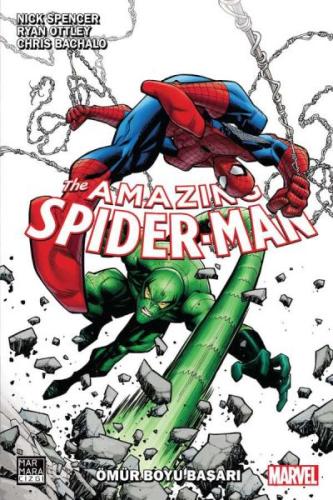 Amazing Spider-Man Vol. 5 Cilt 3 - Ömür Boyu Başarı Nick Spencer