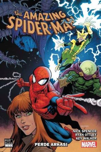 Amazing Spider-Man Vol. 5 Cilt 5 - Perde Arkası Nick Spencer