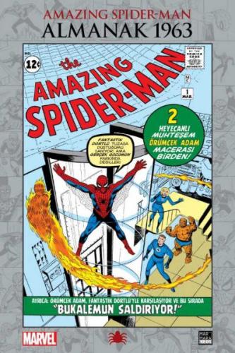 Amazing Spiderman - Almanak 1963 Stan Lee