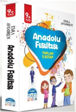 Anadolu Fısıltısı - 9+ Yaş Esra Avgören