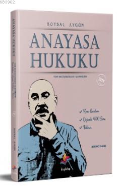 Anayasa Hukuku Konu Anlatımı ve Çözümlü Soru Bankası Soysal Aygün