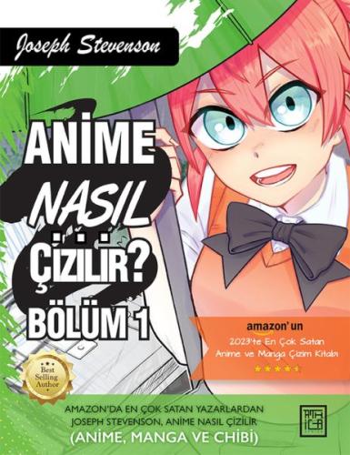 Anime Nasıl Çizilir? Bölüm1 Joseph Stevenson