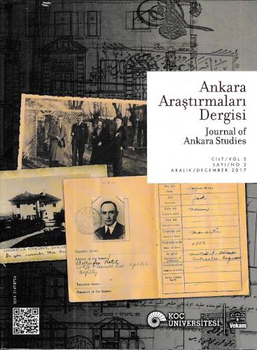 Ankara Araştırmaları Dergisi Sayı: 2 - Cilt:5 Aralık 2017