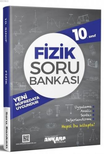 Ankara Yayınları 10. Sınıf Fizik Soru Bankası Ankara Kemal Kum