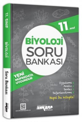 Ankara Yayınları 11. Sınıf Biyoloji Soru Bankası Ankara Caner Yalçın