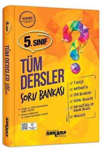 Ankara Yayınları 5. Sınıf Tüm Dersler Soru Bankası Ankara