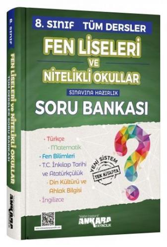 Ankara Yayınları 8. Sınıf LGS Tüm Dersler Soru Bankası Ankara