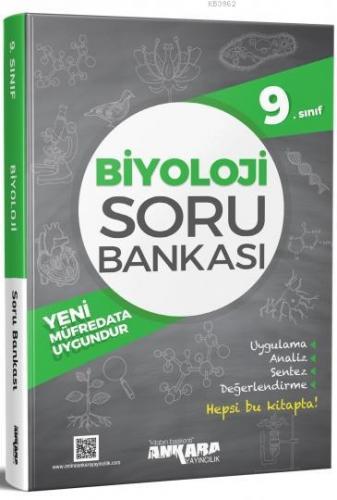 Ankara Yayınları 9. Sınıf Biyoloji Soru Bankası Ankara Caner Yalçın