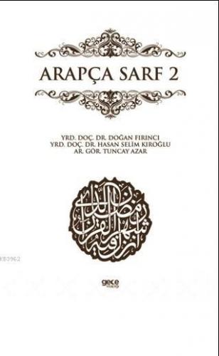 Arapça Sarf 2 Doğan Fırıncı