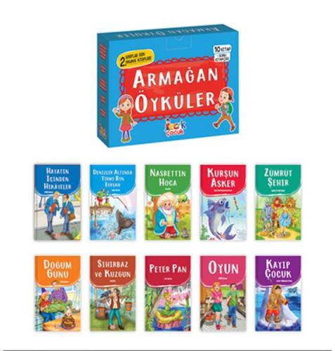 Armağan Öyküler– (10 Kitap+Soru Kitapçığı)