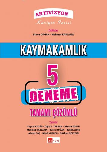 Artıvizyon Kaymakamlık 5 Deneme Kolektif