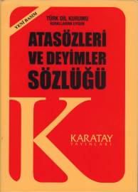 Atasözleri ve Deyimler Sözlüğü (Plastik Kapak) Kolektif