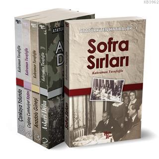Atatürk'ten Hatıralar Kitap Seti Kolektif
